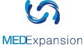 Medexpansion, medical translation of preclinical studies into clinical proof-of-concept. Logo